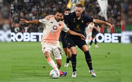 Serie A: Juventus Held By Roma In Drab Goalless Draw
