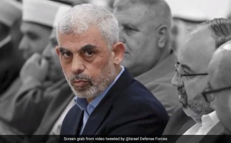 US Charges Hamas Leaders With "Terrorism" Over October 7 Attack On Israel