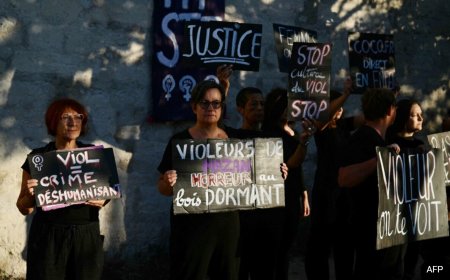 French Man Who Invited Over 50 To Rape Wife Also Clicked Daughter's Nudes