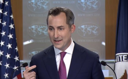 Journalist presses State Department for answers on arms sales to Israel