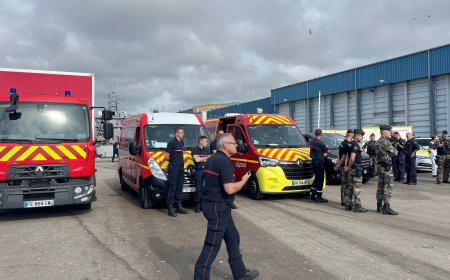 Boat carrying migrants capsizes in English Channel, killing at least 12