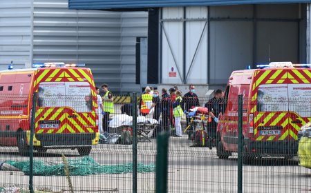 At least 12 people killed after boat capsizes in English Channel