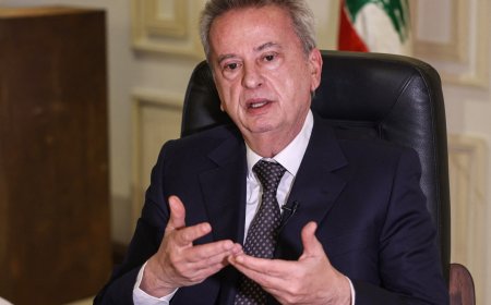 Lebanon’s former central bank chief Riad Salameh arrested