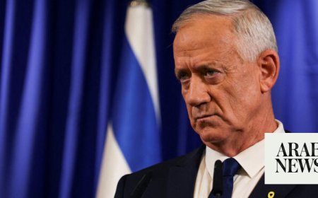 Netanyahu rival Gantz criticizes stance on Philadelphi, urges hostage deal