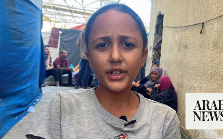 Gaza girl longs to return to school as war disrupts education