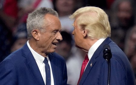 RFK Jr. influence on Trump leaves health experts worried