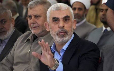 DOJ charges Hamas leader, other militants over Oct. 7 attacks