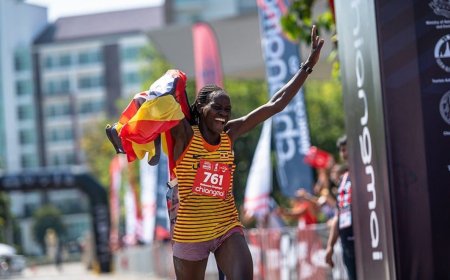 Olympic Runner Rebecca Cheptegei Suffers 75 Per Cent Burns After Partner 'Sets Her On Fire'