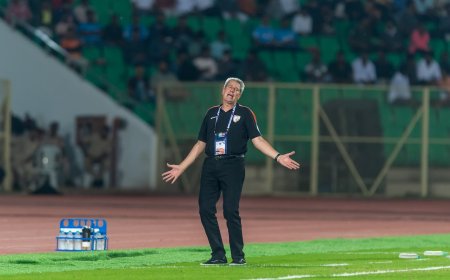 India vs Mauritius Highlights, Intercontinental Cup 2024: India Draws With Mauritius, Coach Says "Can't Get Worse"