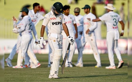 "<i>Ami Tomake Bhalobashi</i>": Pakistan Star Taunts Shan Masood And Co After Bangladesh Defeat