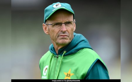 Gary Kirsten To Oversee Pakistan Domestic One-Day Meet