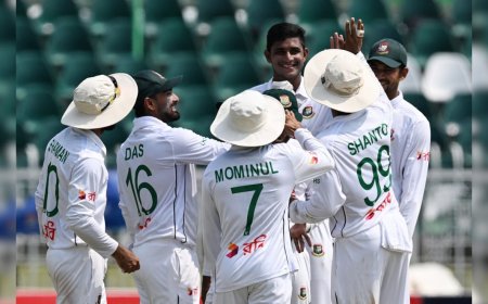 Updated WTC Points Table After Bangladesh Stun Pakistan 2-0 In Test Series