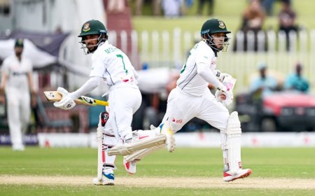 Pakistan vs Bangladesh Highlights, 2nd Test Day 5: Bangladesh Beat Pakistan By 6 Wickets To Sweep Series 2-0