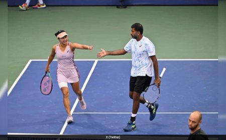 Rohan Bopanna-Aldila Sutjiadi Pair Enters US Open Mixed Doubles Semis