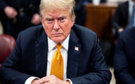 Judge denies Trump request to move New York hush money case to federal court