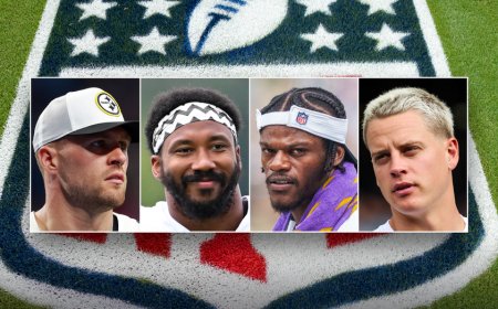 AFC North breakdown: How will the division shake out in 2024 NFL season?