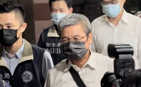 柯文哲政治獻金假帳案 北檢深夜再緊急傳喚李文宗到案