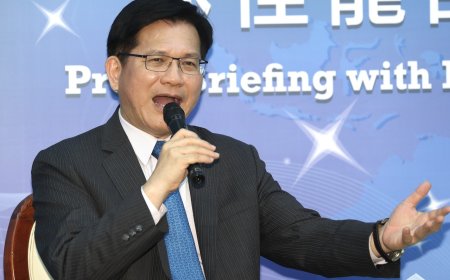 林佳龍投書韓媒 聯合國納入台灣有助印太和平