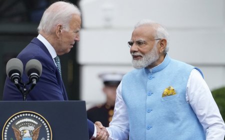 Biden Expresses Concerns About People's Safety In Bangladesh With PM Modi