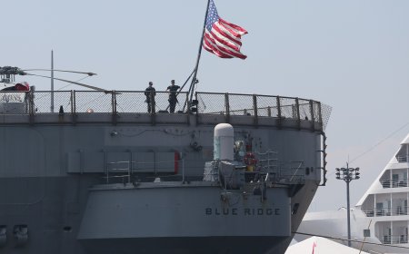 US sailor detained in Venezuela while travelling on personal business