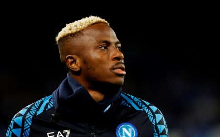 Nigeria star Osimhen joins Galatasary on loan from Napoli