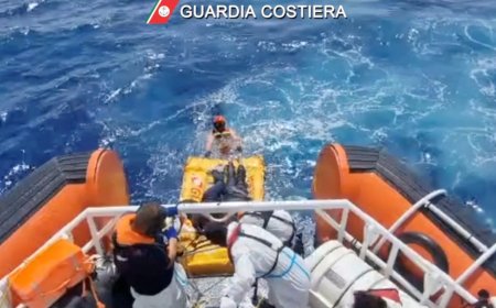 At least 21 people missing after boat capsizes off Italian island