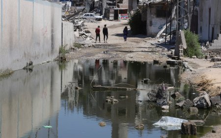 In Gaza, Israel aims to destroy civil order, but it is failing