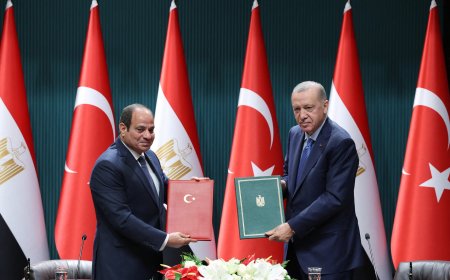 Egypt’s el-Sisi says Turkey visit paves way for ‘new phase’ in relations