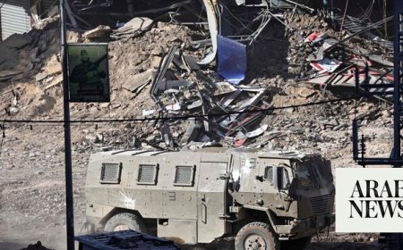 Palestinian medics report 5 killed as Israel raids West Bank’s Tubas