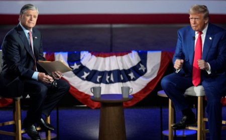 5 takeaways from Trump’s town hall with Hannity