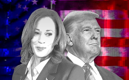 Harris, Trump clash over patriotism and the military