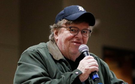 Michael Moore: Biden ‘has been played like a sucker’ by Netanyahu