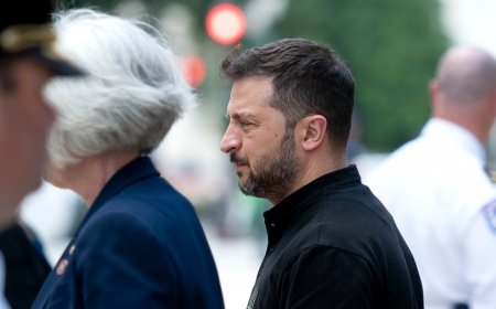 Ukraine’s foreign minister resigns amid reshuffle in Zelensky’s administration