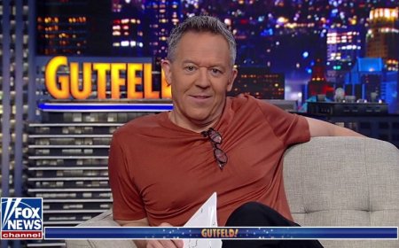 GUTFELD: Trump's not only willing to talk about his policies, but he'll talk to anyone, everyone, at any time
