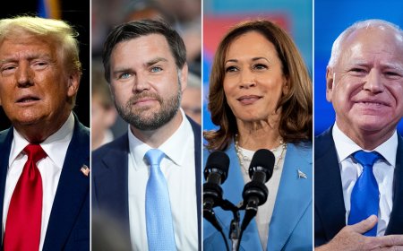 Trump-Vance ticket has done combined 38 interviews since last month compared to only one for Harris-Walz