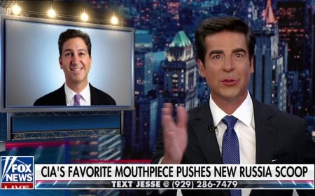 JESSE WATTERS: Russian collusion is back