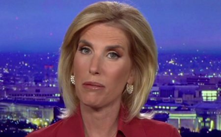 LAURA INGRAHAM: Trump has momentum and Harris has an 'anti-freedom agenda'