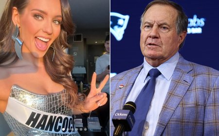 Bill Belichick reposts girlfriend's photo as she welcomes him to Instagram