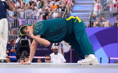 Australian b-girl says she expected to ‘get beaten’ at Paris Olympics in first interview since controversy