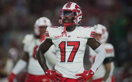 Western Kentucky to wear red jerseys during planned 'white out' game after rival's cheeky decision
