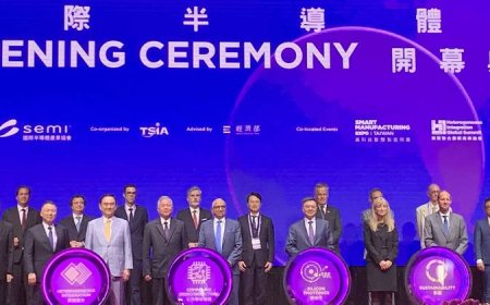 SEMI半導體產業協會：AI將帶動半導體產業突破兆元營收