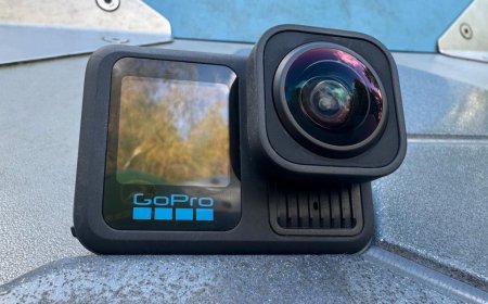 GoPro Hero 13 Black 全面「鏡」化，同時新增磁吸底座和磁吸充電