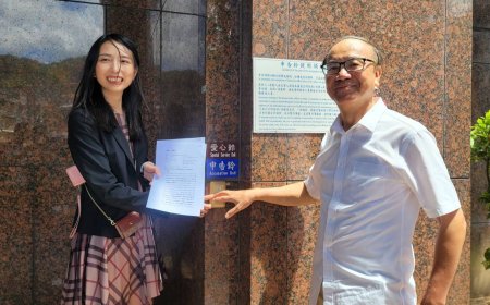 拆樑控謝國樑為造勢動員二信員工 國民黨告違反選罷法