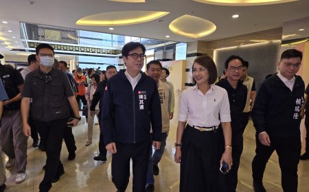 影／高雄國賓危老案超高容積引議 陳其邁：市府立場很清楚