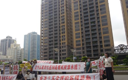 建造公司同101...高雄國賓飯店容積達1142.4%？住戶要求重啟危老評估
