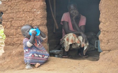 逃過戰火，卻難逃絕望（上）：南蘇丹難民兒童與青少年的...