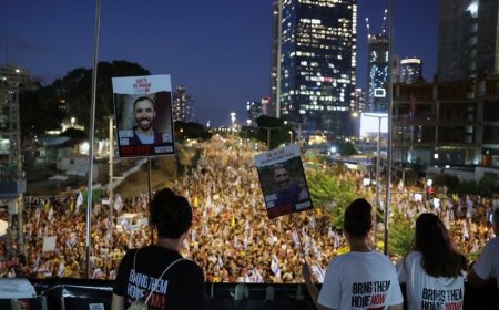 6名人質之死：以色列爆發50萬人抗議，訴求納坦雅胡達成停火協議