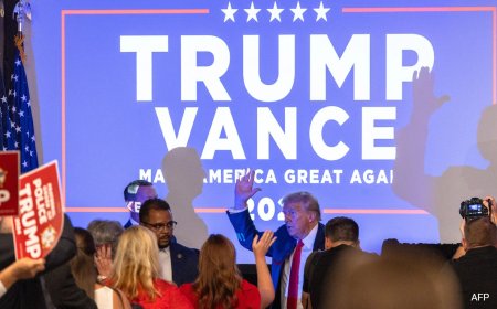 He Is "Very Pro-India": Hindu Group Endorses Trump Over Kamala Harris