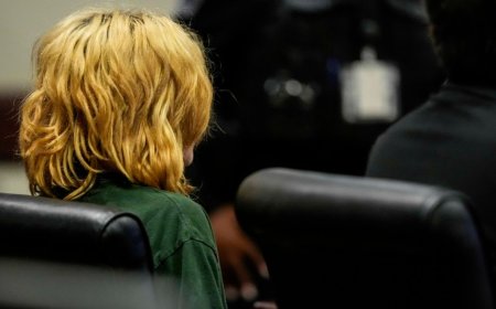 Teen and father in Georgia school shooting appear in court for first time