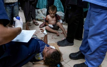 UK doctor: ‘80% of Gaza victims I treated were children’